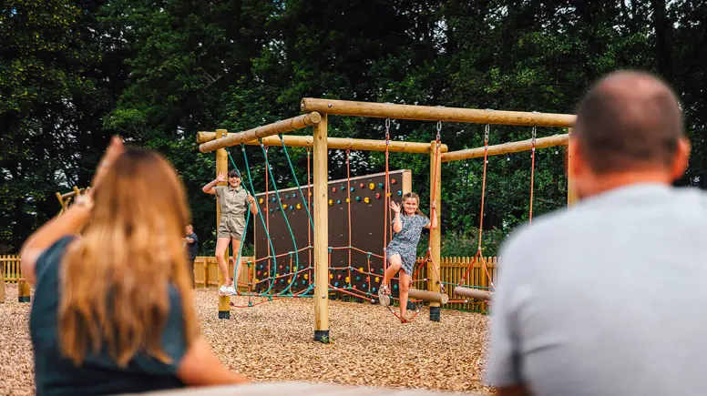 Riverside Leisure park children's play area