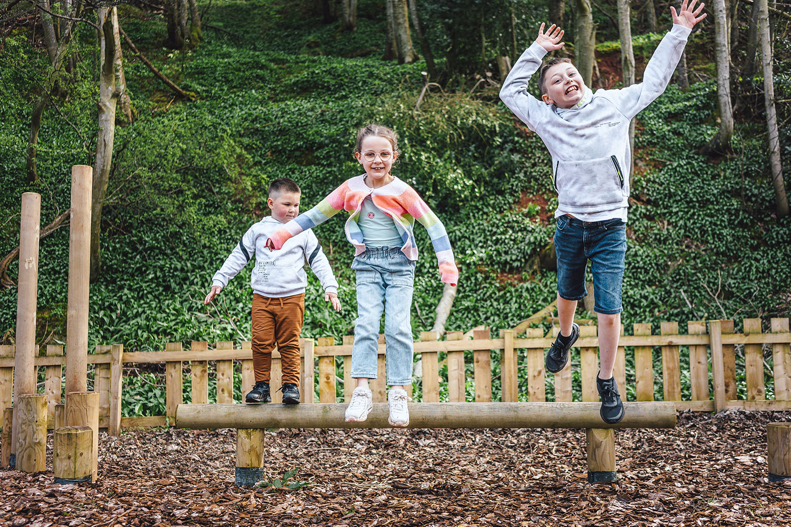 Play park at Thurston Manor
