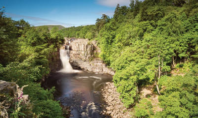 High Force Waterfall