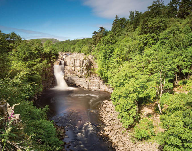High Force Waterfall