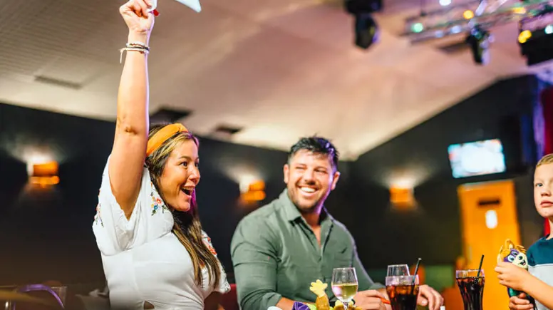 Thurston Manor Leisure park entertainment bingo