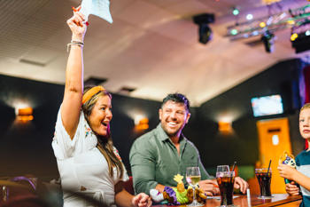 Exciting entertainment