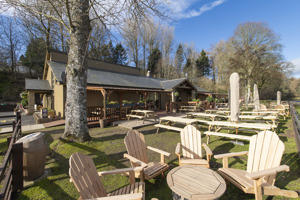 Beer garden