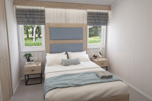 Beds made up on arrival