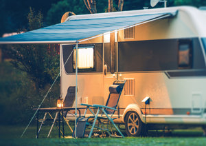 Awning free of charge