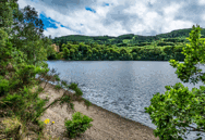 Faskally Woods lake
