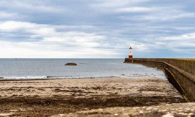 Berwick Beach lighthouse