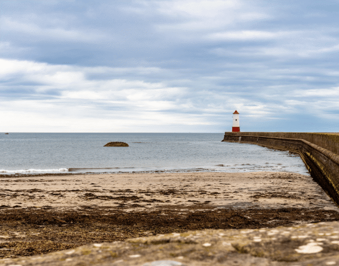 Berwick Beach lighthouse