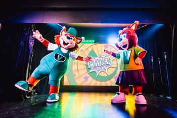 Exciting entertainment