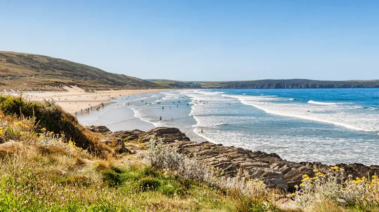 Woolacombe beach