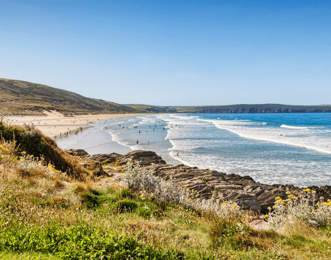 Woolacombe beach