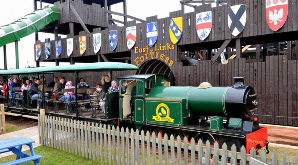 Ride at East Links Family Park