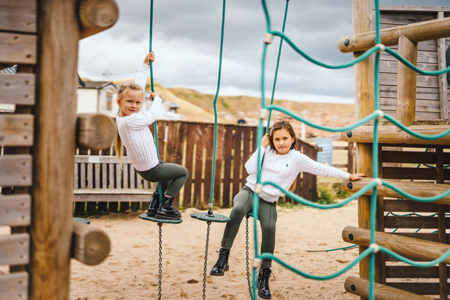 Pease Bay children's play area