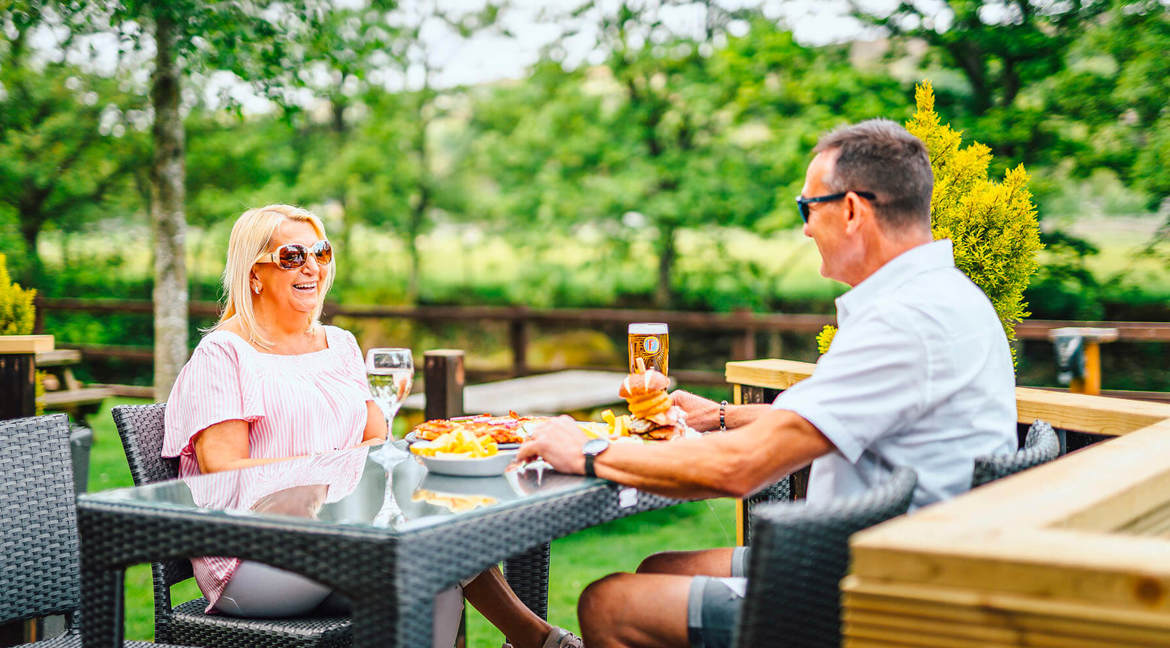 Heather View beer garden