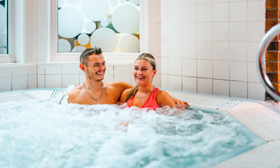 Erigmore's whirlpool bath