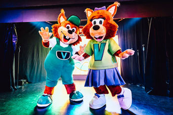 Exciting entertainment