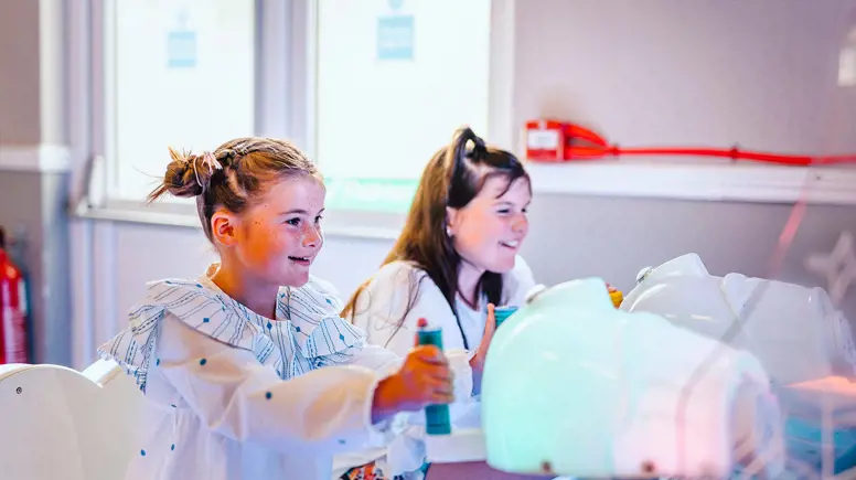 Riverside Leisure park arcade