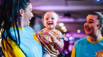 Tots breaks at Golden Coast