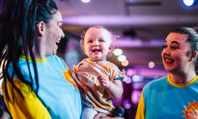 Tots breaks at Golden Coast