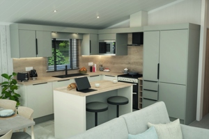 Fully equipped kitchens