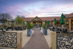 Outdoor terrace