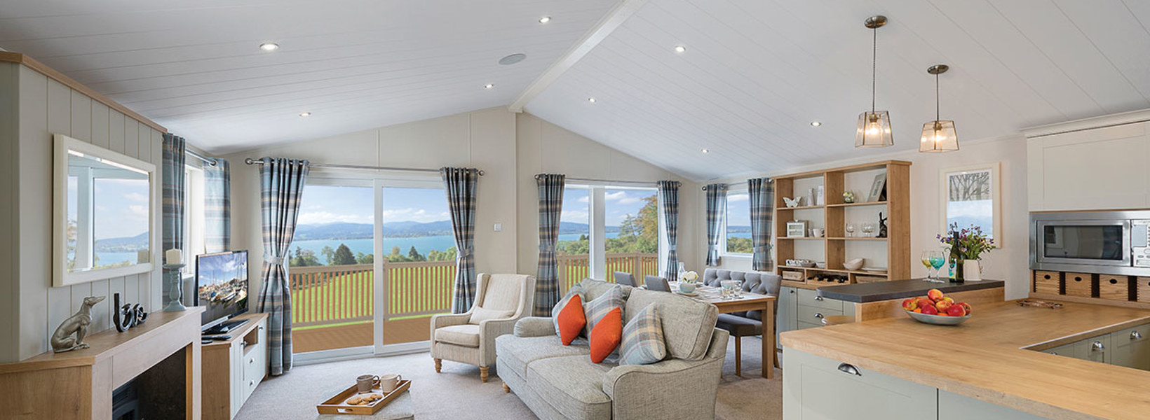 Holiday lodge accommodation