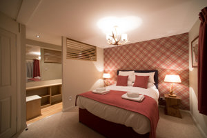 Beds made up on arrival