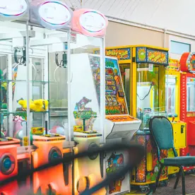 Riverside Leisure park arcade