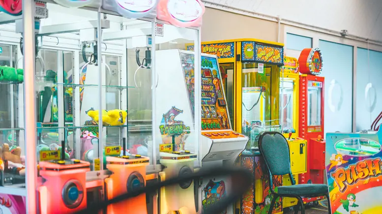 Riverside Leisure park arcade