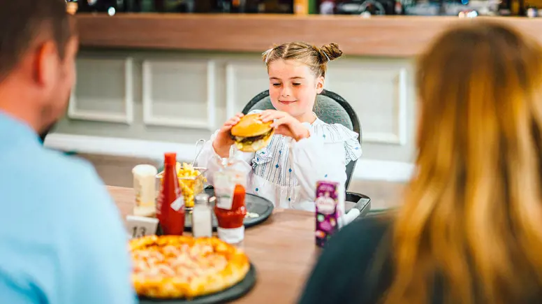 Riverside bar and restaurant