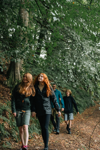 Stunning woodland location