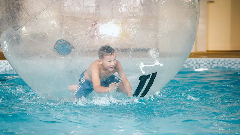 Activities inflatables swimming pool facilities