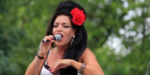 Nicola Maria as Amy Winehouse