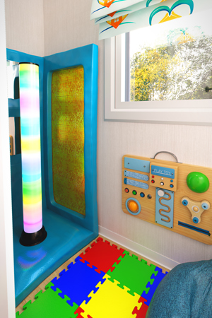 A sensory den for hours of play