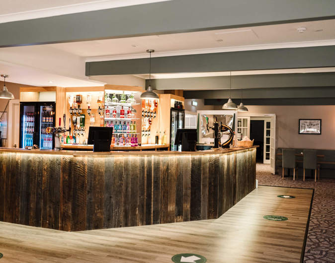 The Sands bar and restaurant