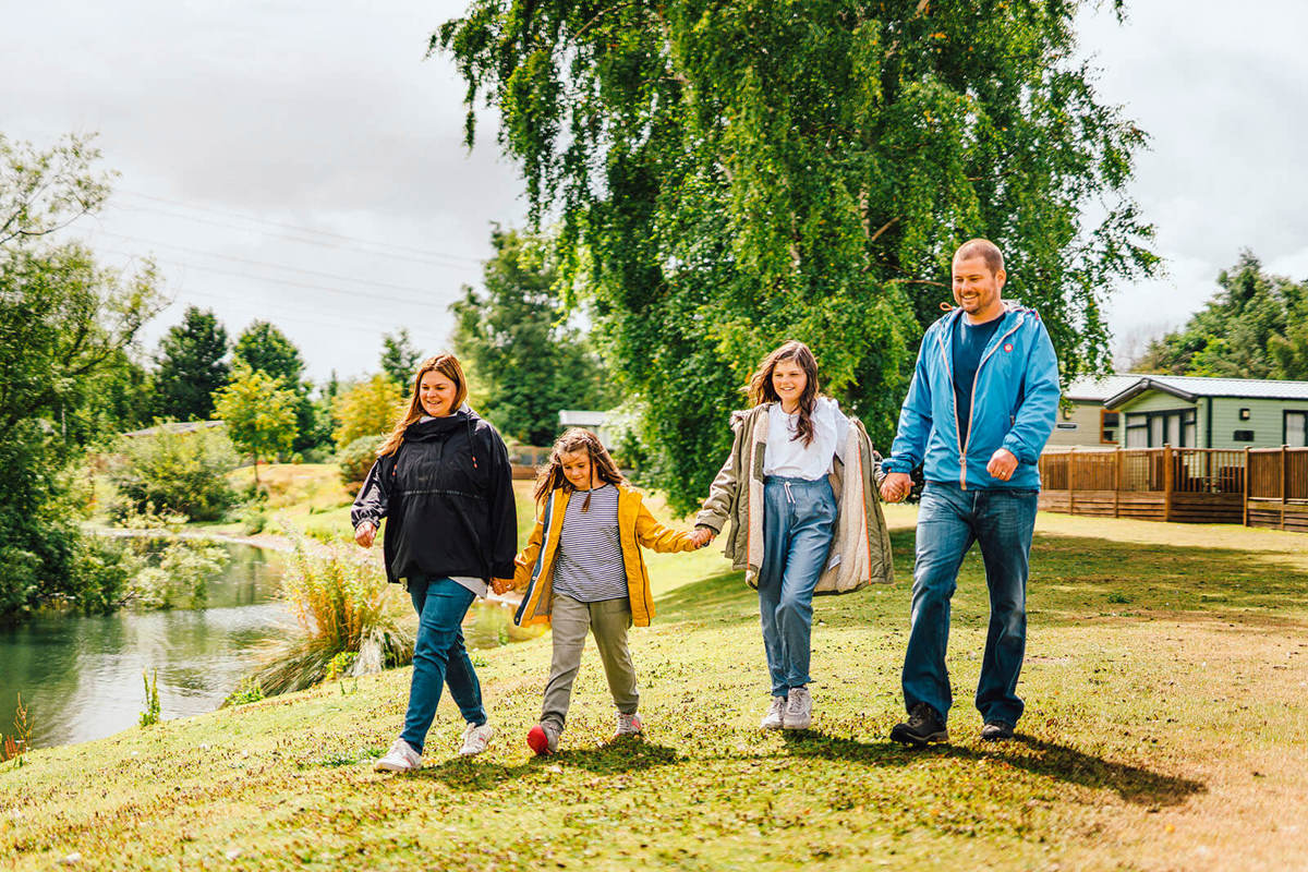 Riverside Leisure park lake