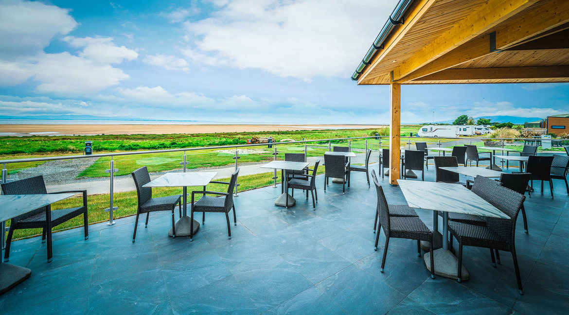 The Sandpiper terrace