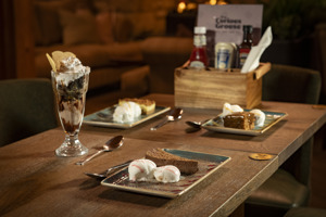 Brand new menu